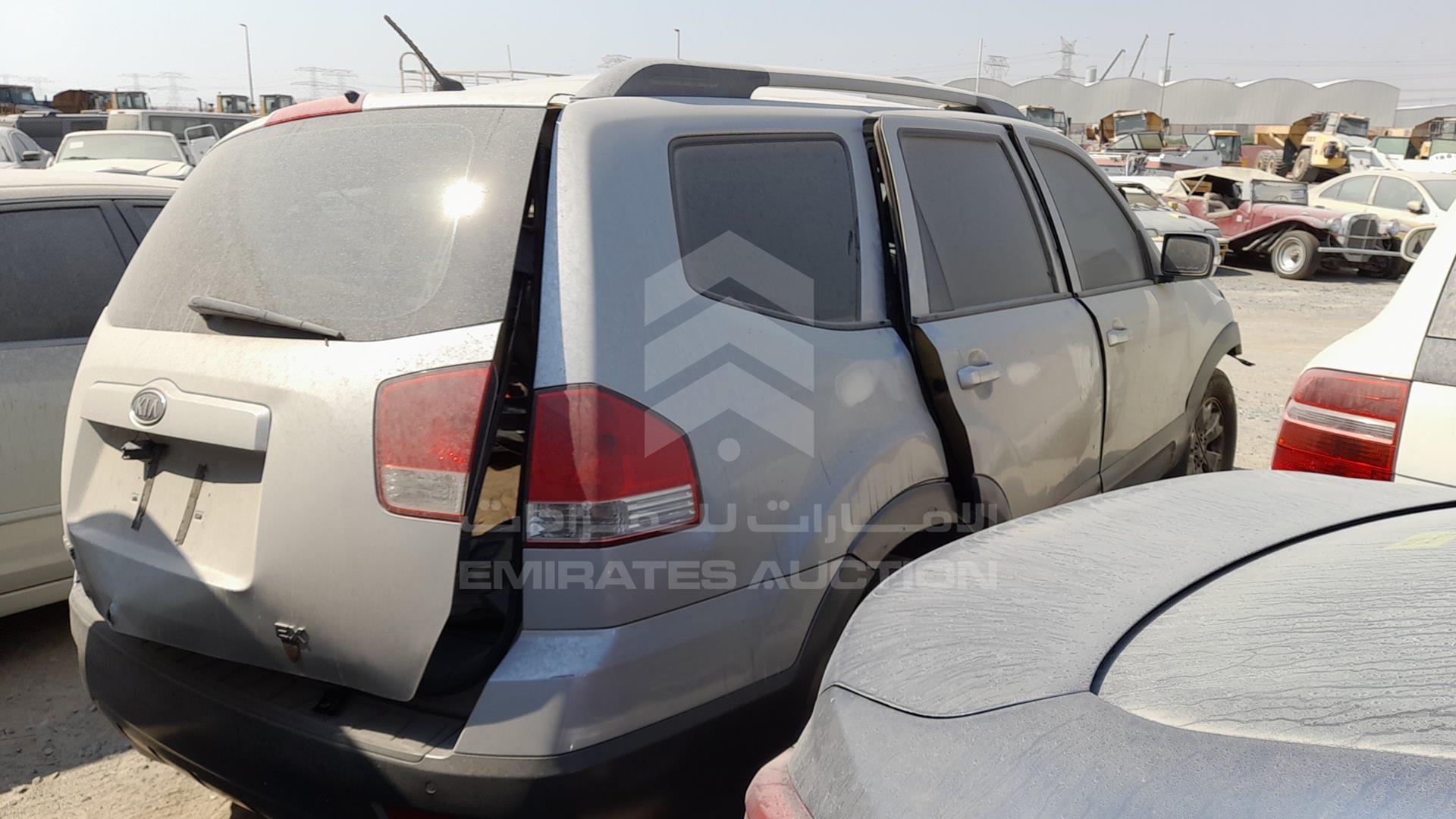 2009 KIA MOHAVE VIN: KNAJH521X95026330