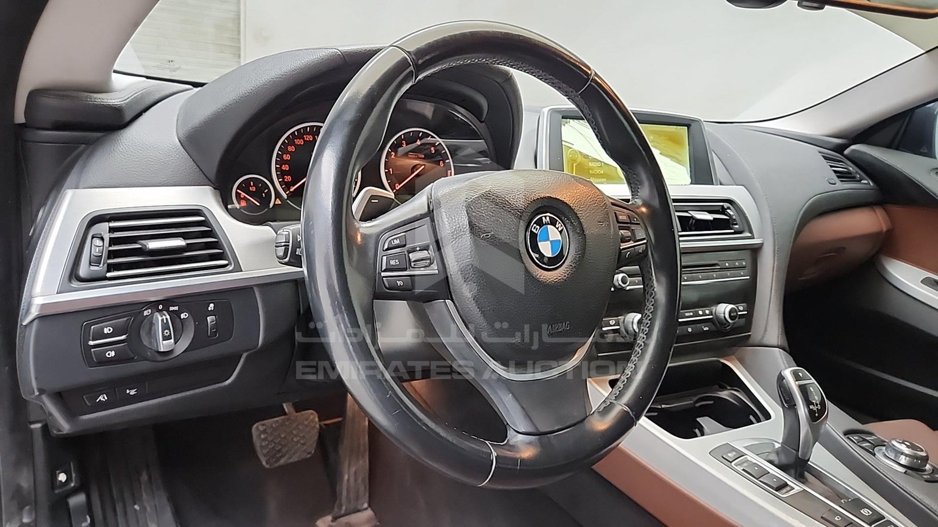 2012 BMW 640 VIN: WBALW3103CDW85956