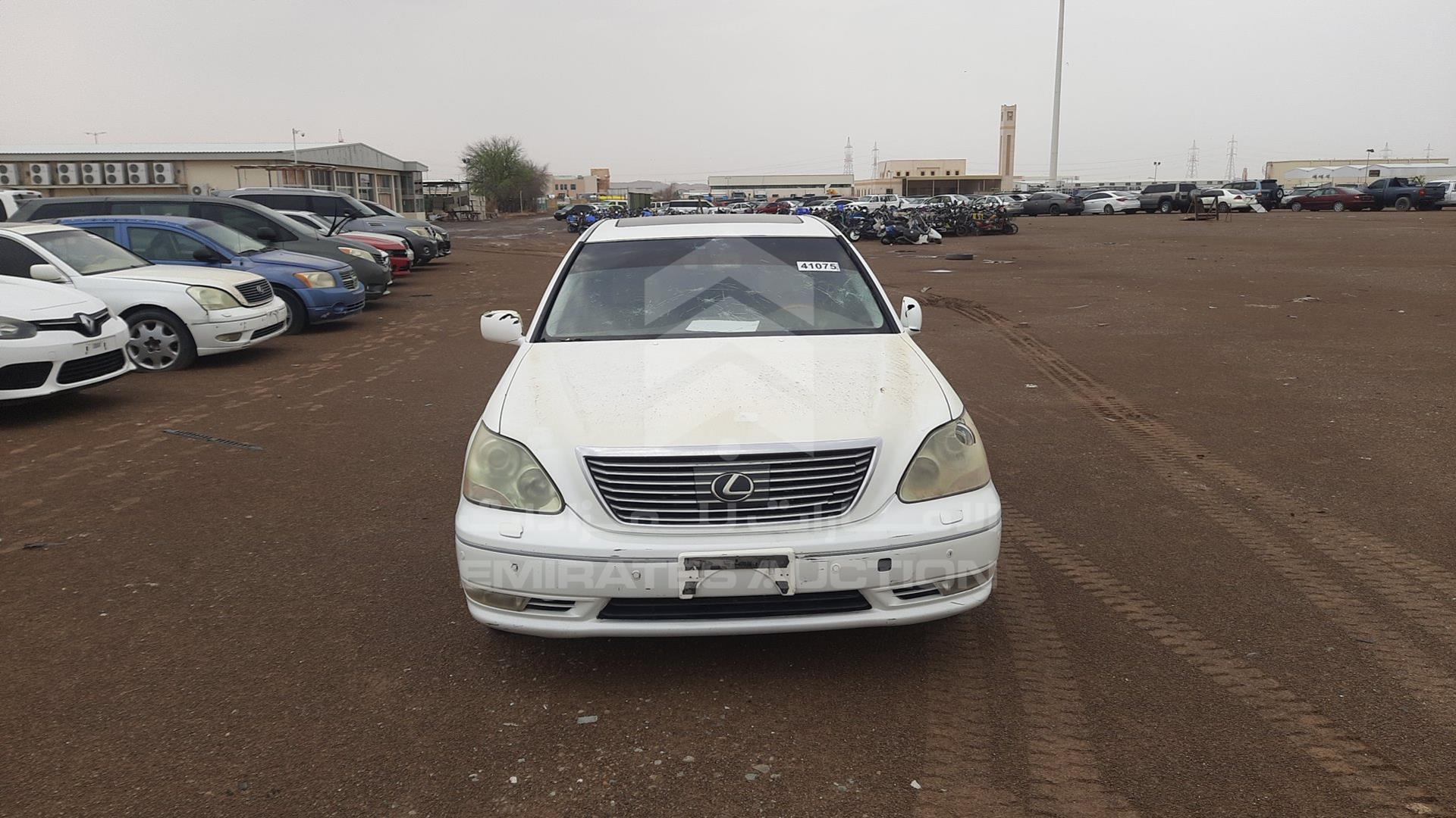 2004 LEXUS LS 430 VIN: JTHBN36F640166079