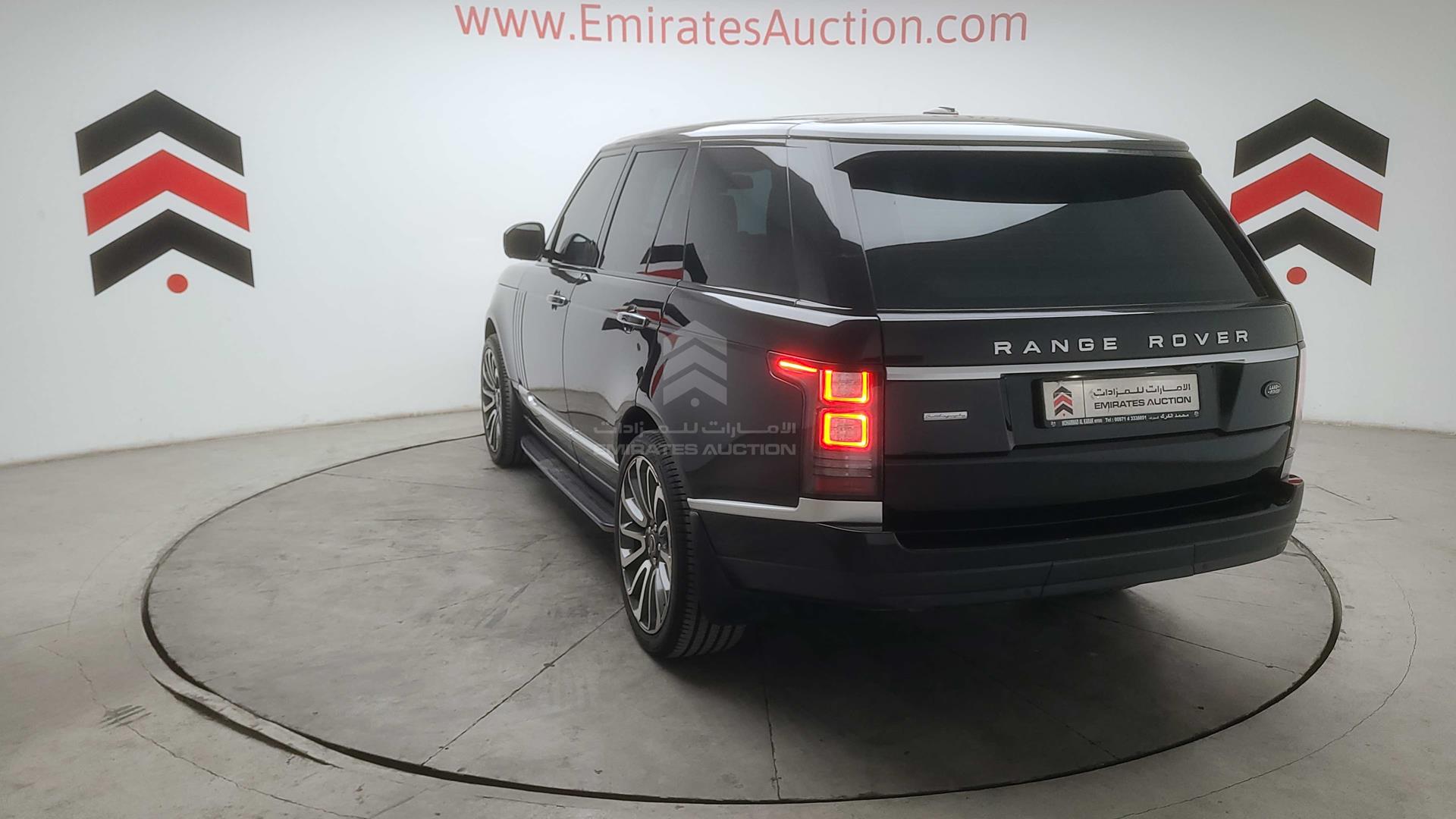 2013 RANGE ROVER --- VIN: SALGA2EF8DA113532