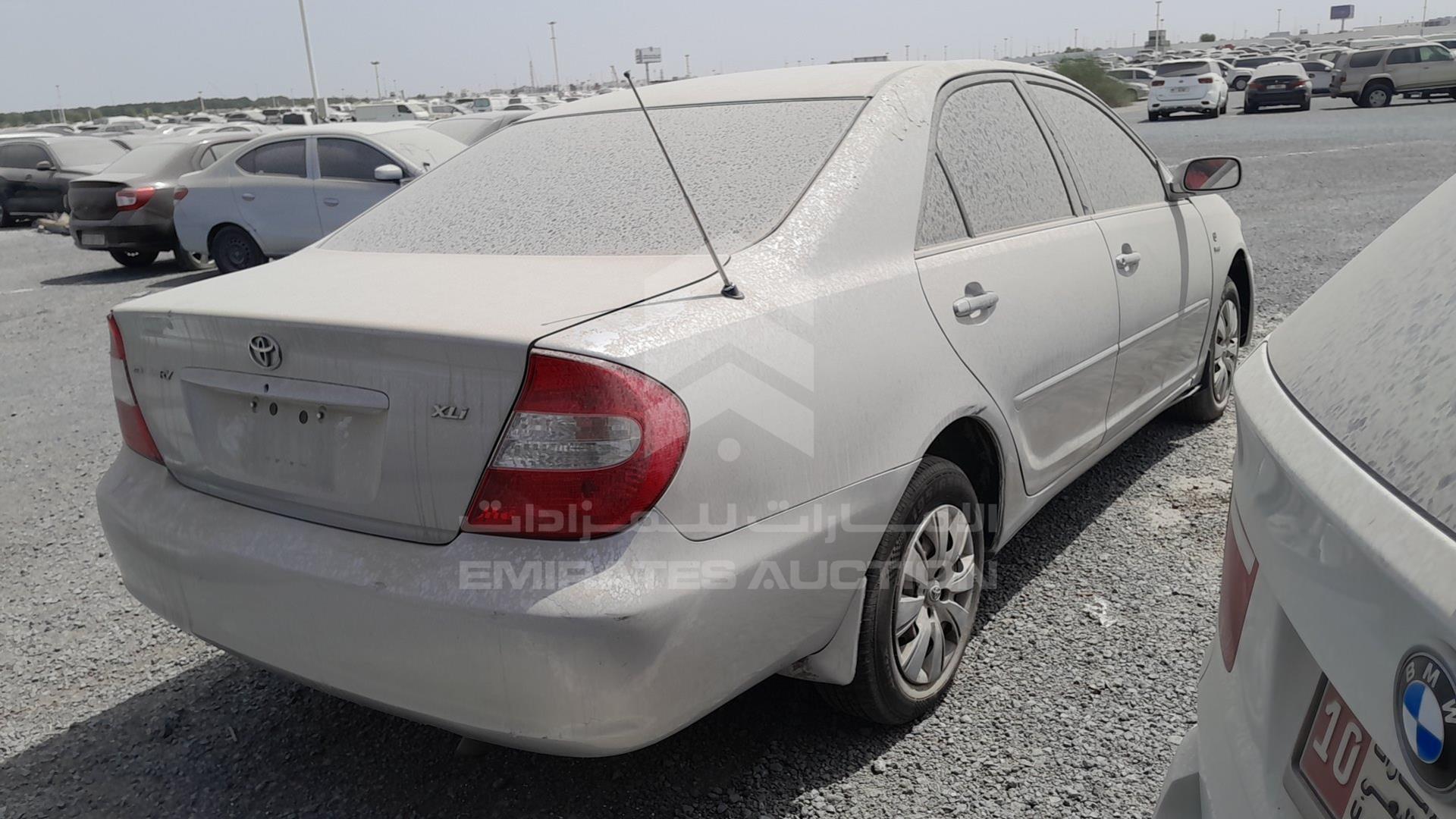 2004 TOYOTA CAMRY VIN: 6T1BE32K54X430968