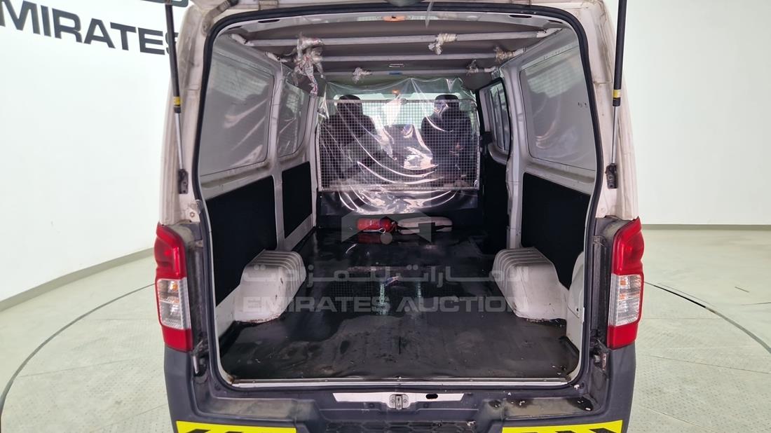 2018 Nissan Urvan — Trunk Interior View — Photo 13