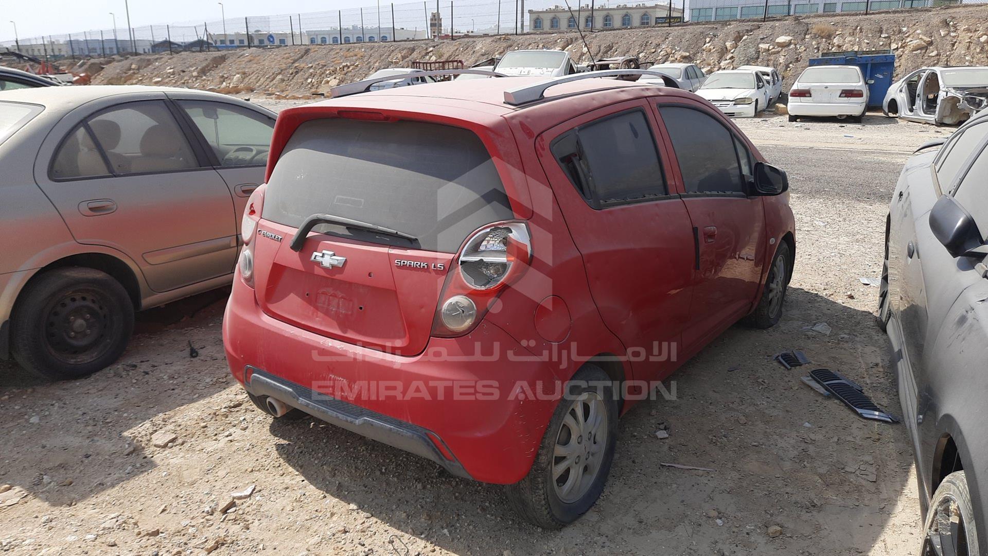 2014 CHEVROLET SPARK VIN: KL1CJ6B10EC430742