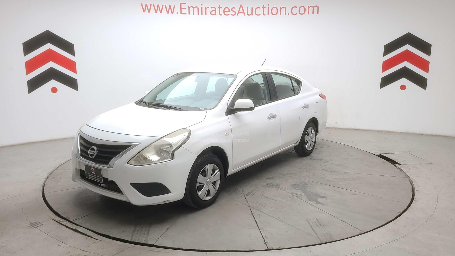 2019 NISSAN SUNNY VIN: MDHBN7AD9KG662576