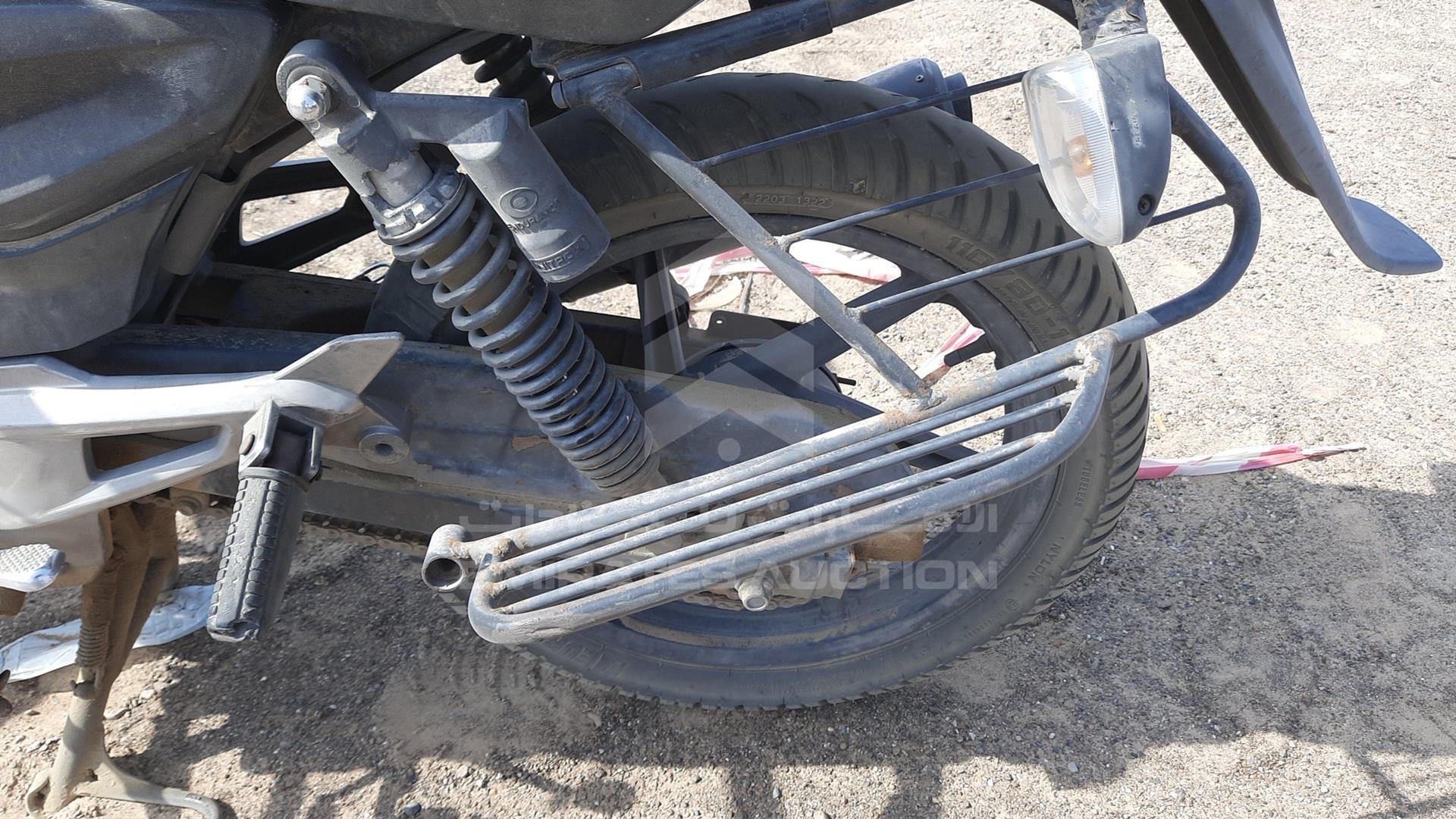 2013 BAJAJ 150 CC VIN: MD2A11CZ1DCK80494