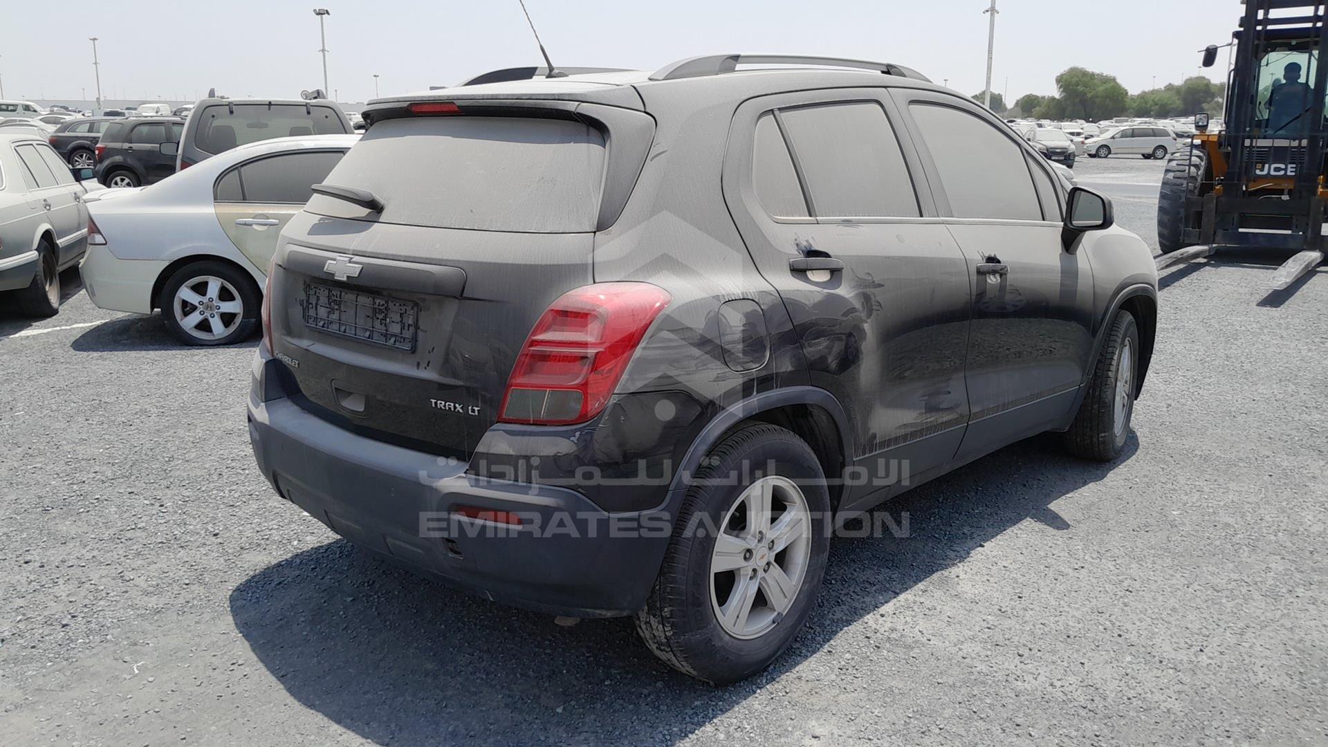 2014 CHEVROLET TRAX VIN: KL1JD7D59EB665103