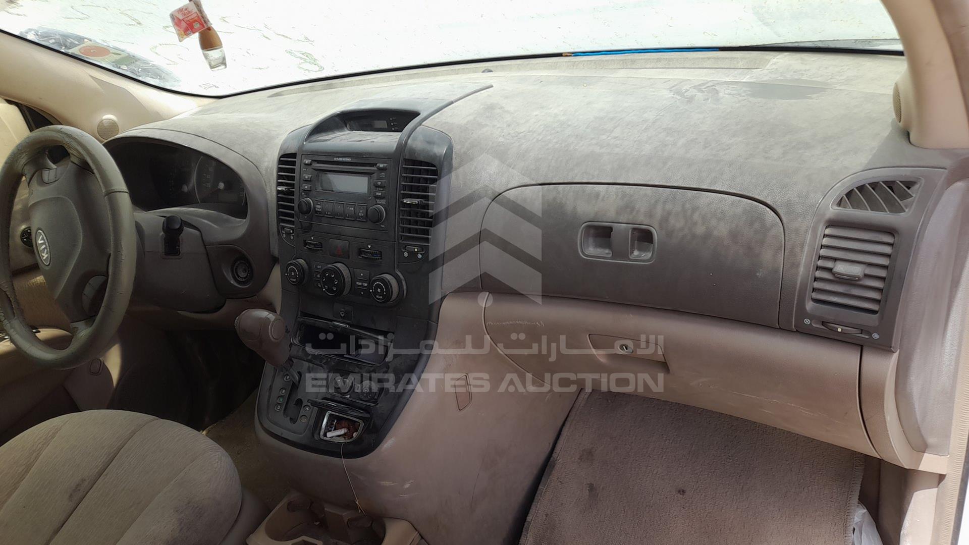2006 KIA CARNIVAL VIN: KNAMB763566046559