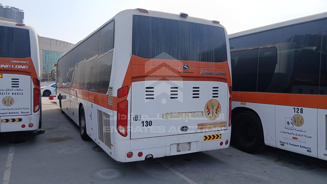 2019 King Long XMQ 6120 — Rear Left Angle — Photo 6