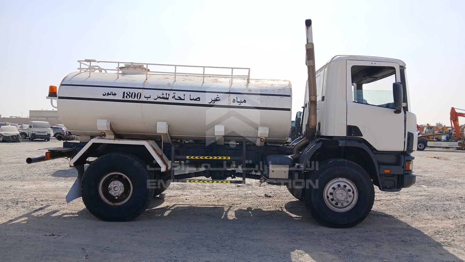 2003 SCANIA --- VIN: XLEP4X40034488591