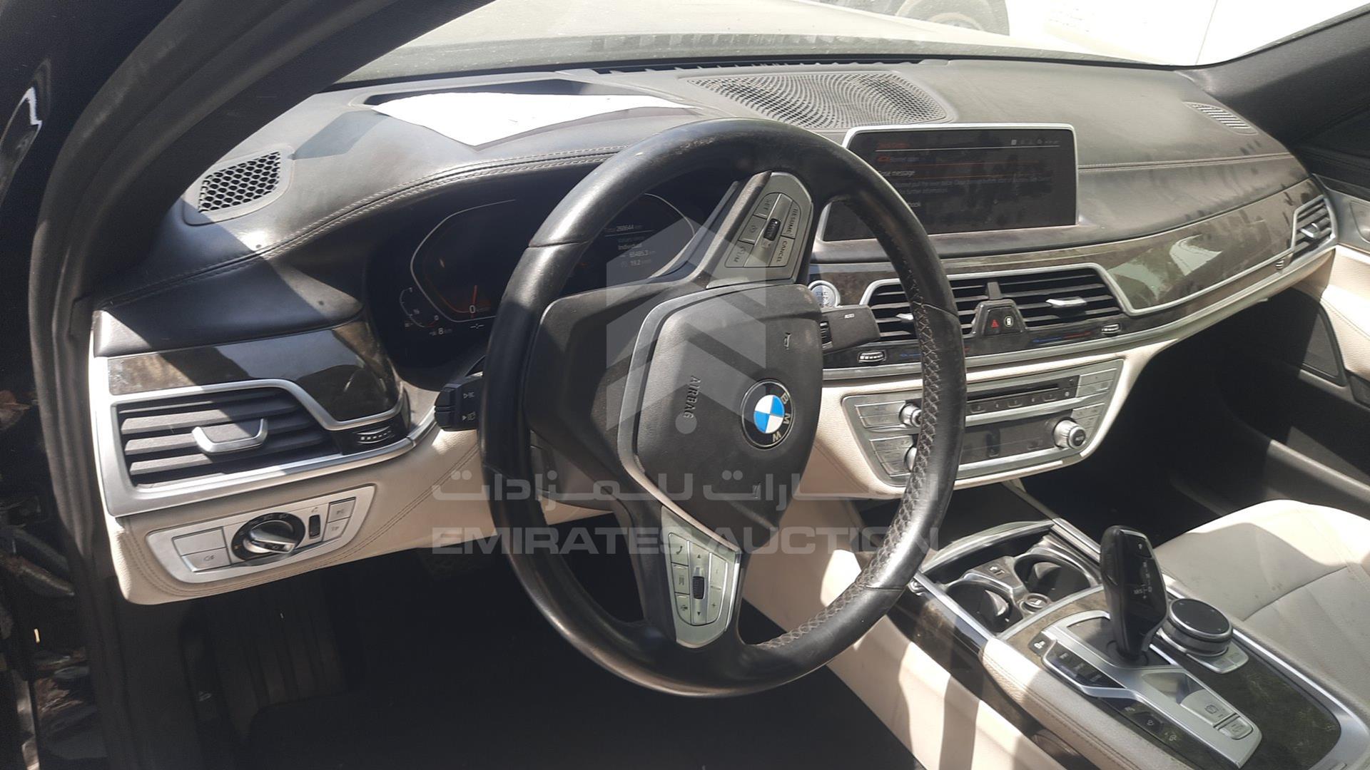 2020 BMW 730 LI VIN: WBA7T0A05LGJ06344