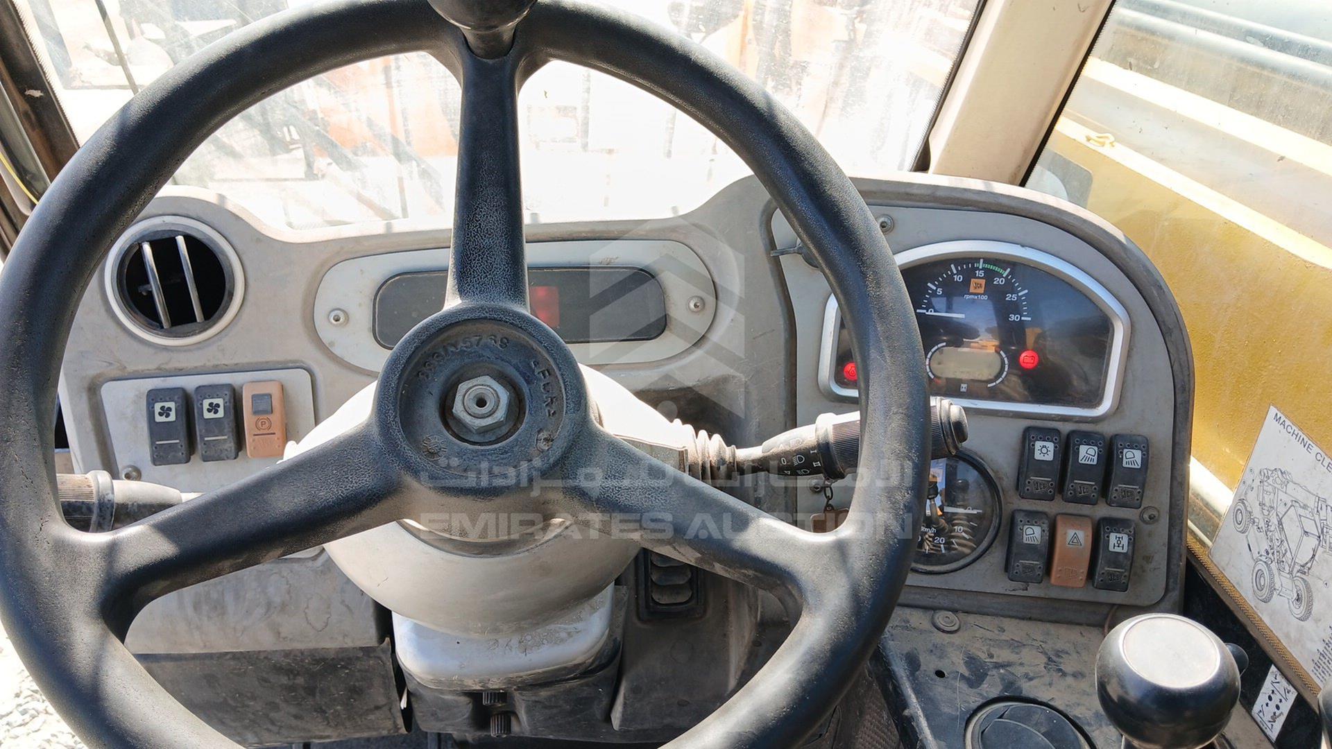 2015 JCB 530-110 VIN: HARP6995301100001