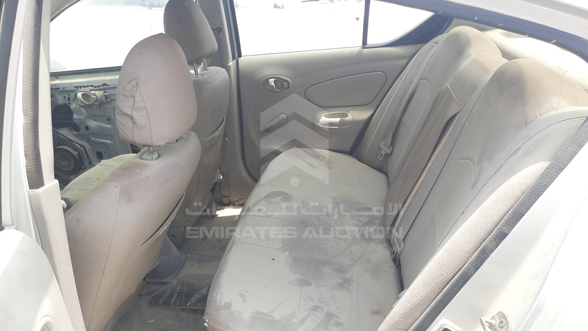 2014 NISSAN SUNNY VIN: MDHBN7AD1EG514099