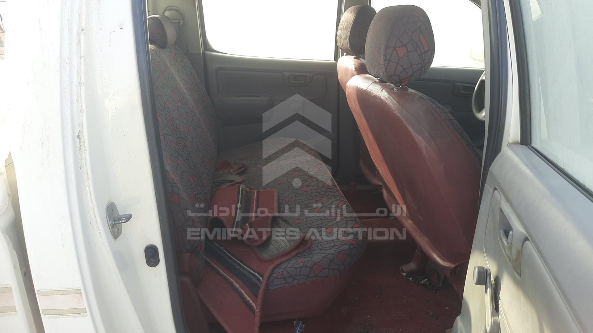2007 TOYOTA HILUX VIN: MR0EX12G872013659