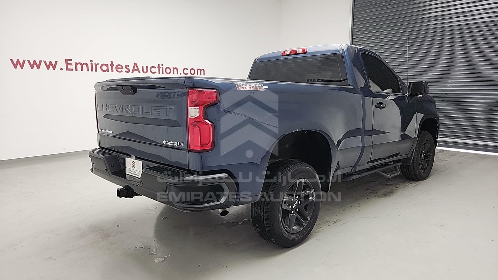 2019 CHEVROLET SILVERADO VIN: 3GCNY9EF9KG213852