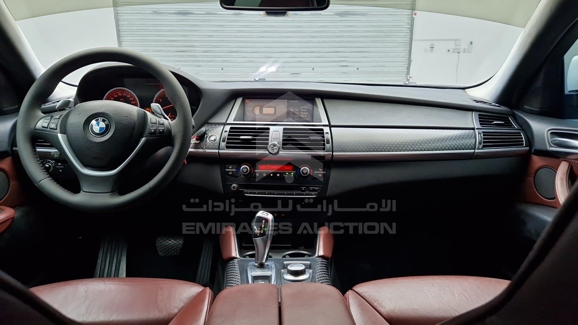 2010 BMW X6 VIN: WBAFG4103AL345256