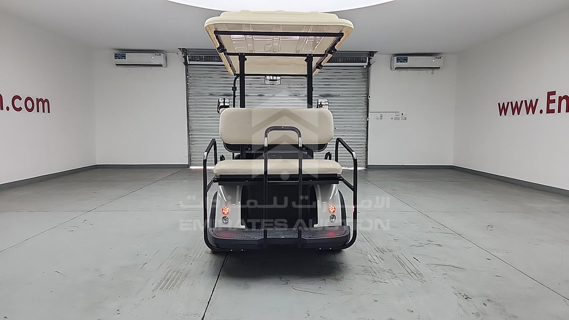 2022 GOLF CART ELECTRIC VIN: H011833