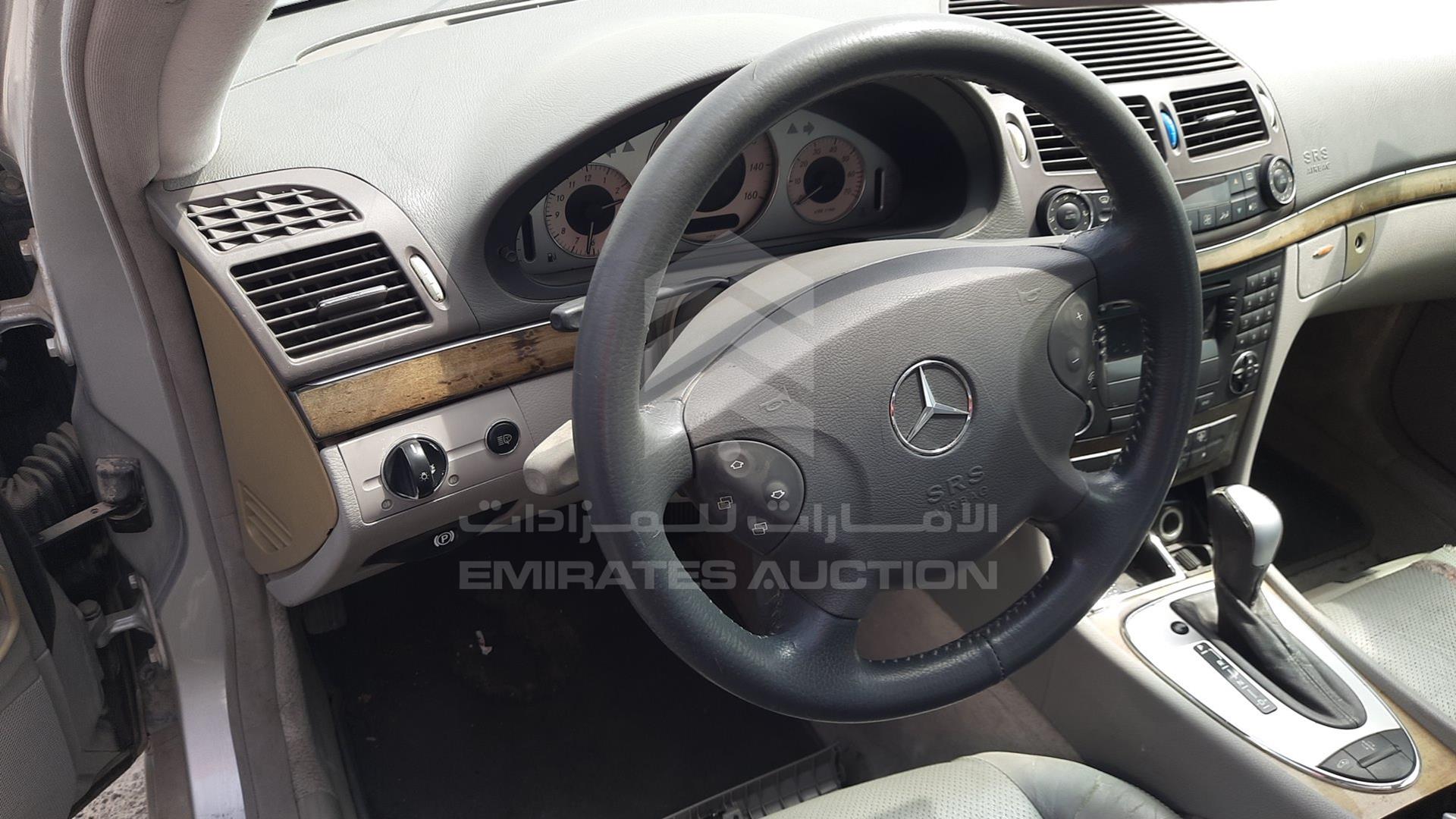 2003 MERCEDES E500 VIN: WDBUF70J73A124944