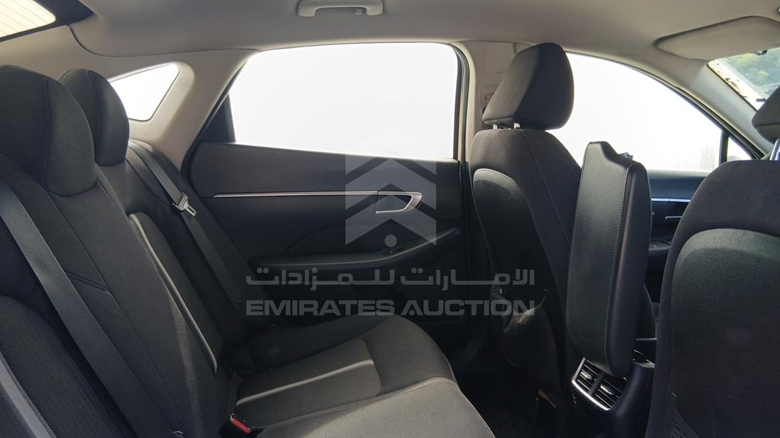 2021 Hyundai Sonata Hybrid — Rear Right Passenger View — Photo 21