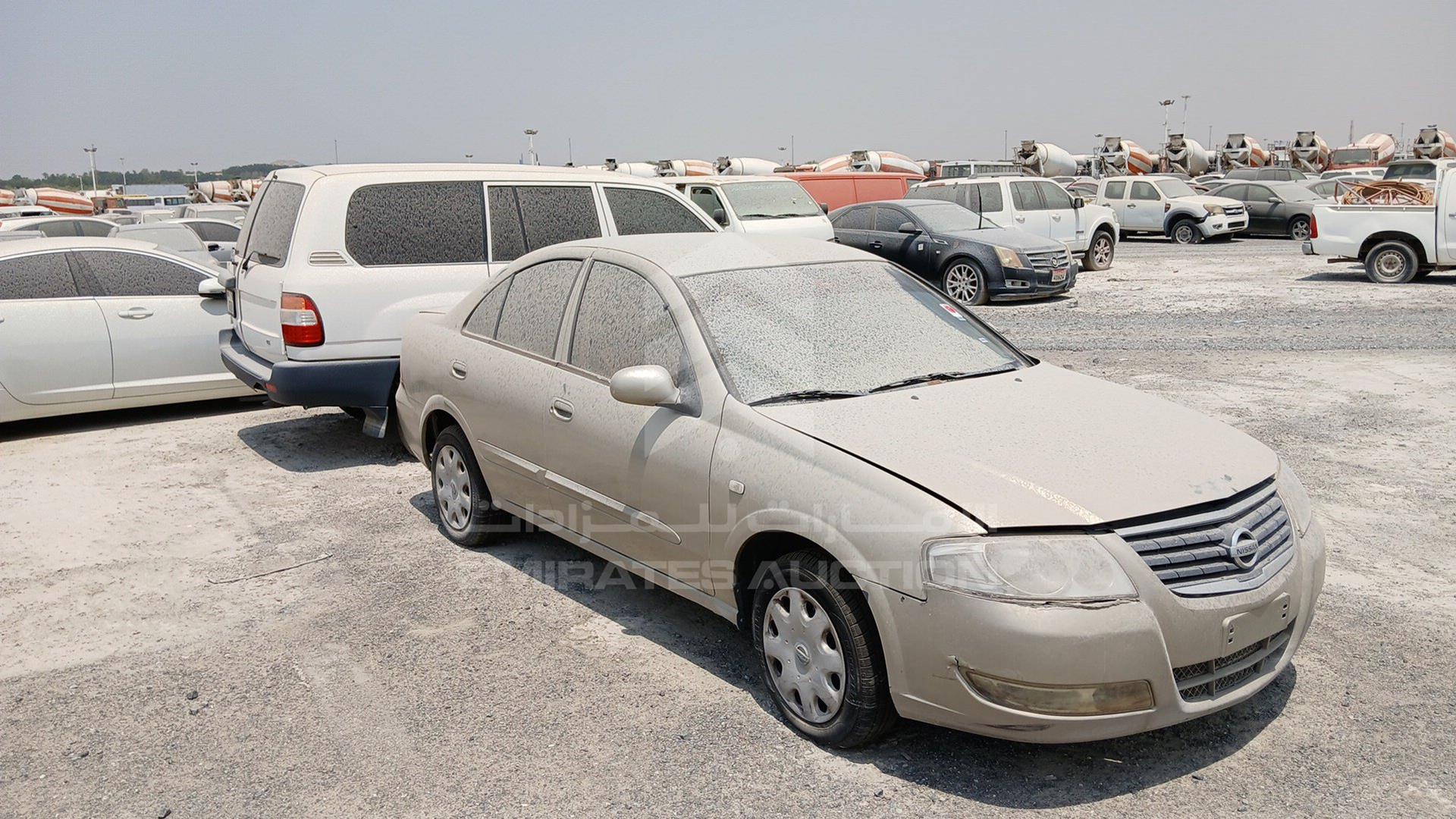 2008 NISSAN SUNNY VIN: KNMCC42H08P669001