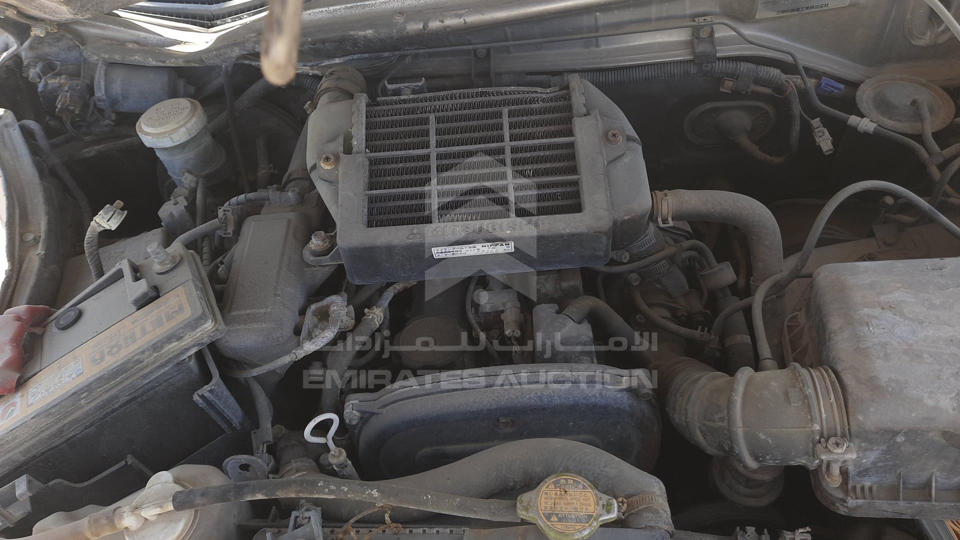 1998 MITSUBISHI PAJERO VIN: H56A5226351