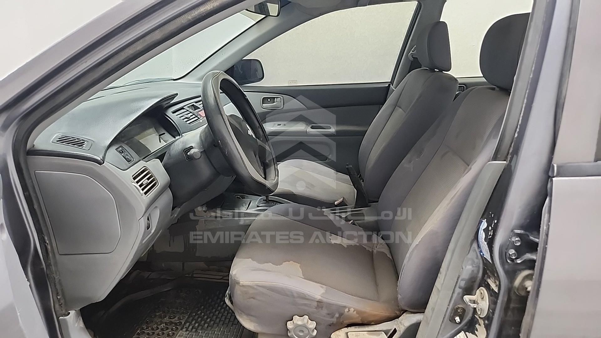 2008 MITSUBISHI LANCER VIN: JMYSRCS1A8U717390