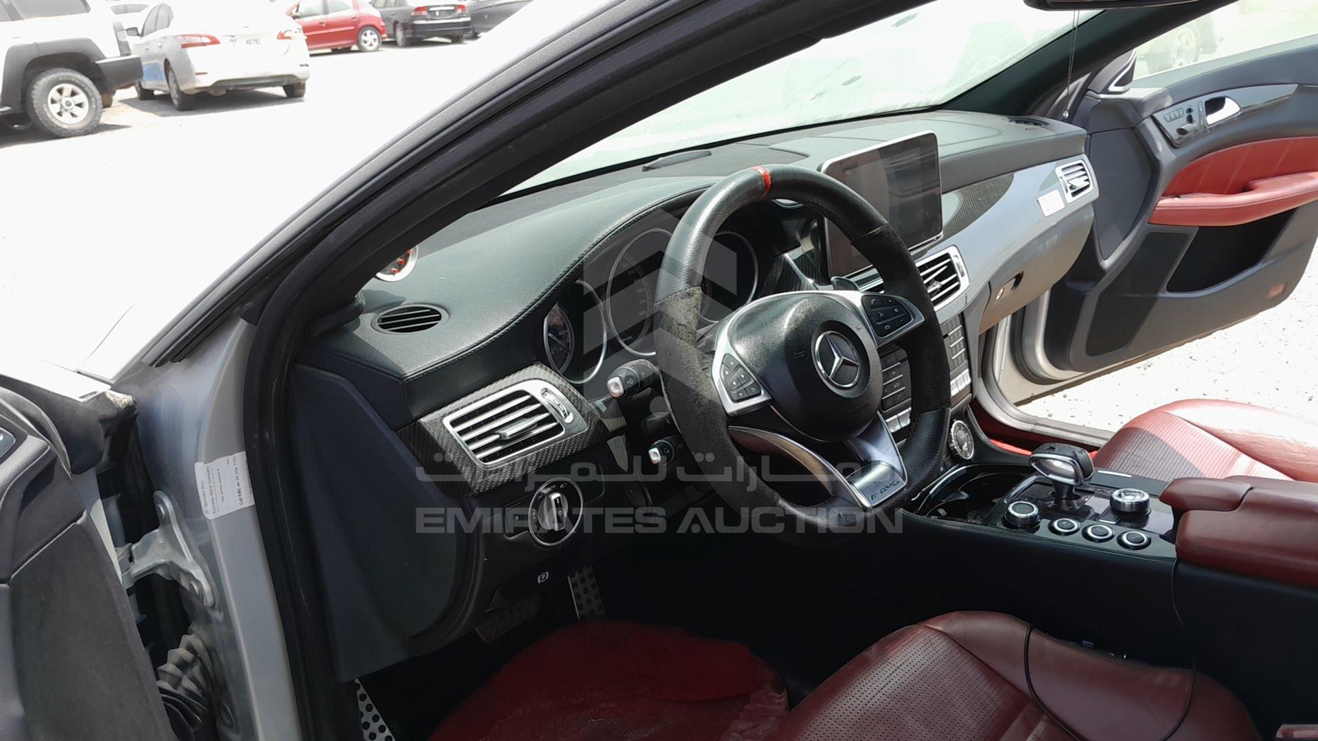 2013 MERCEDES CLS 63 AMG VIN: WDDLJ7EB6DA061579