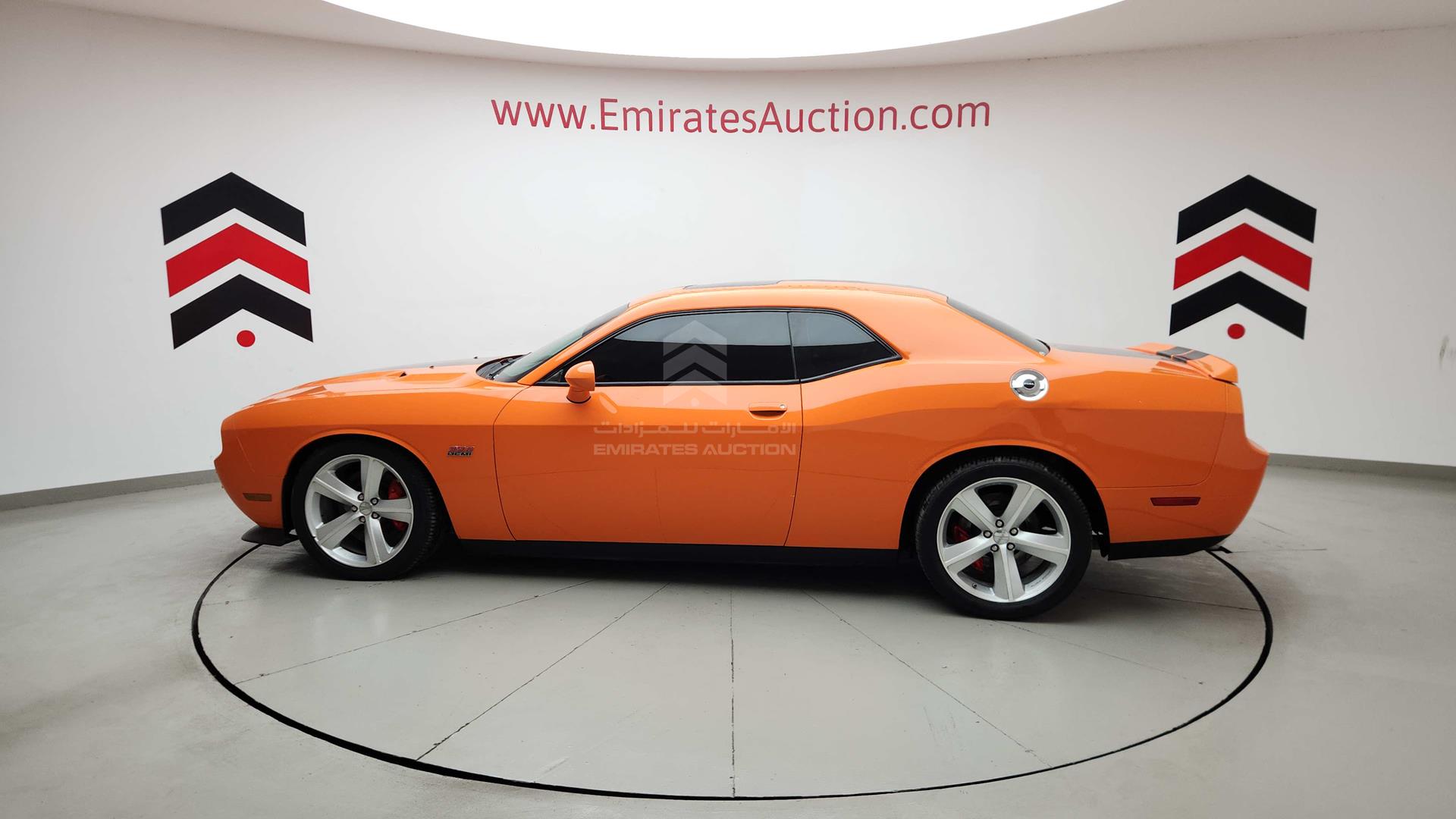 2012 DODGE CHALLENGER SRT8 VIN: 2C3CDYCJ0CH168097