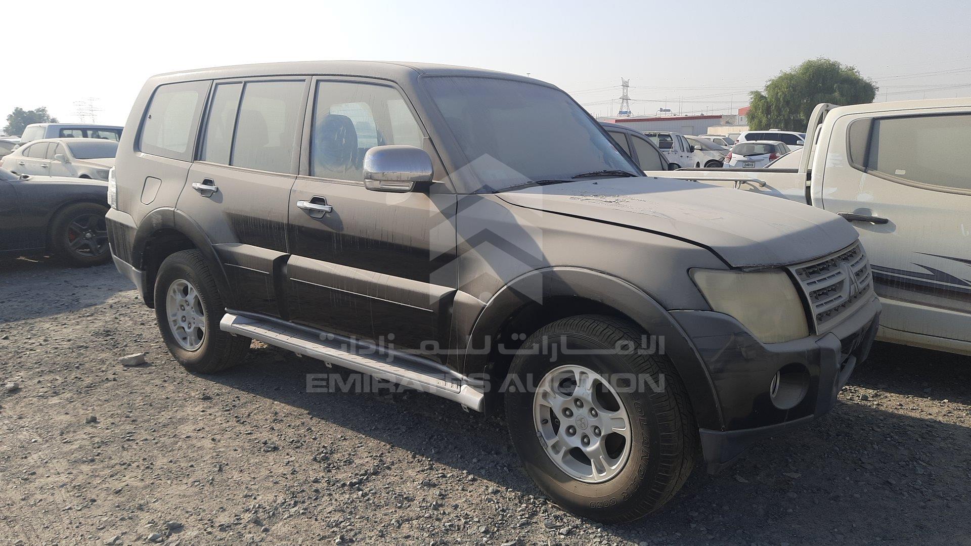 JMYLRV93W9J706207 - 2009 Mitsubishi Pajero - #436281