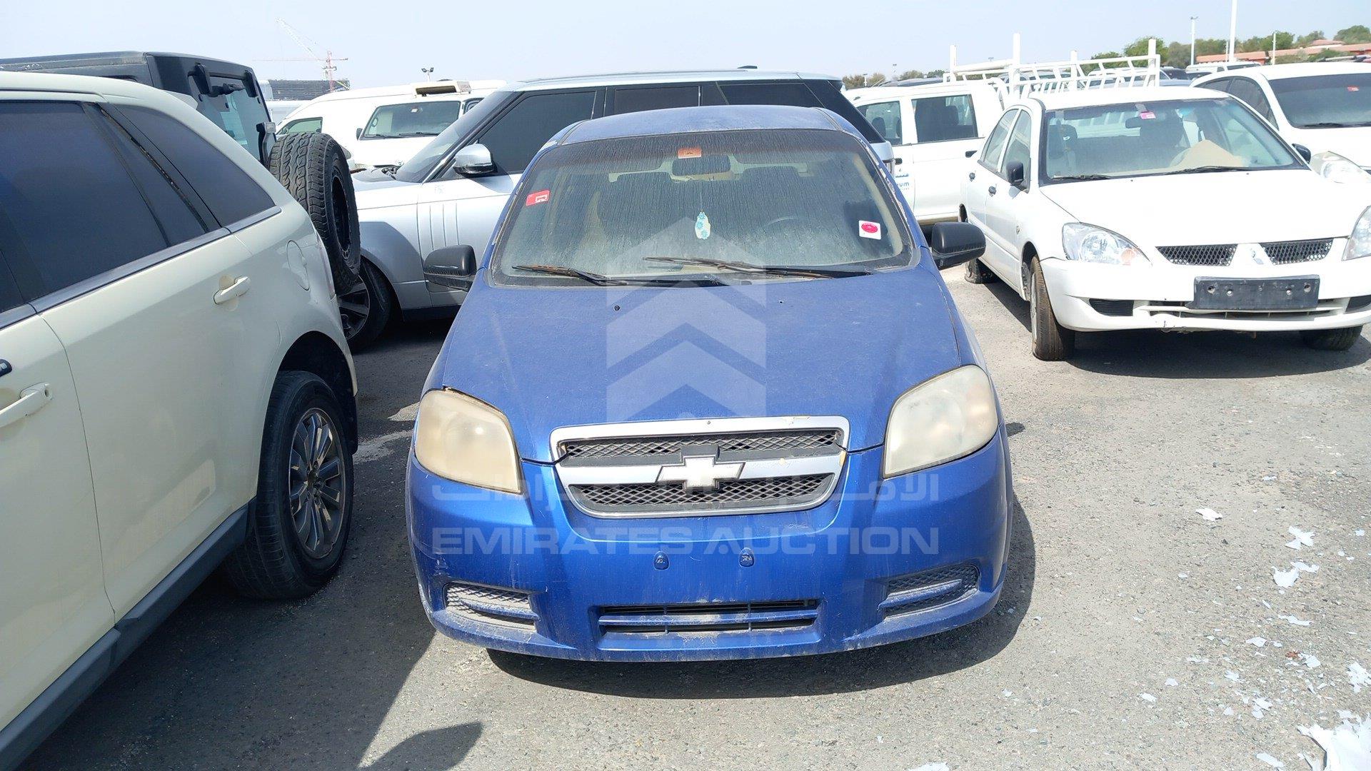 KL1TD53769B359613 - 2009 Chevrolet Aveo - #undefined