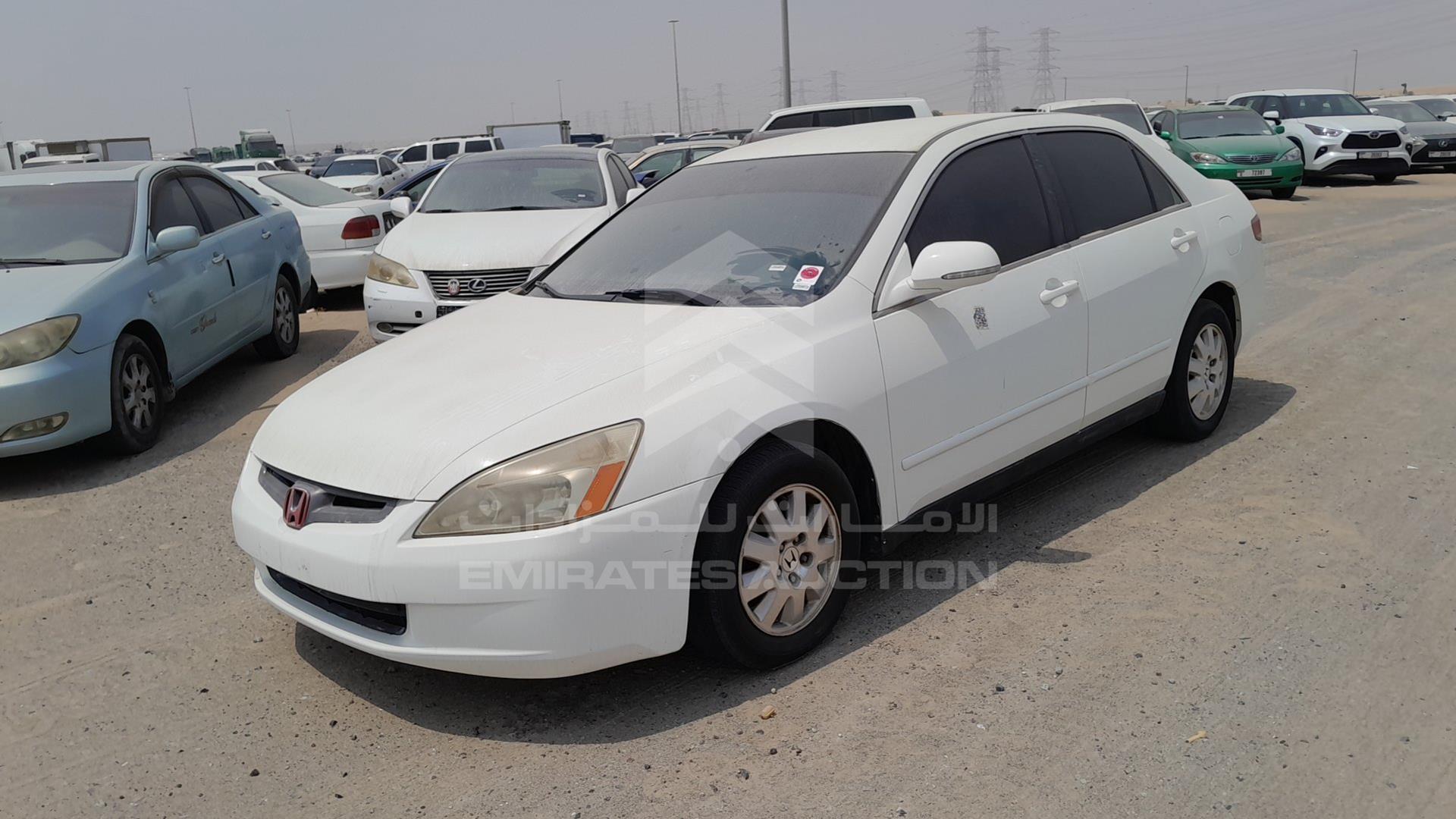 2005 HONDA ACCORD VIN: JHMCM56515C413650