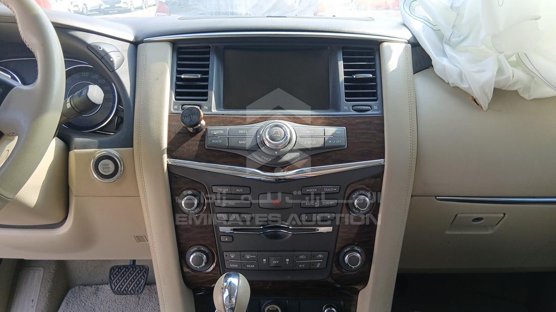 2013 Nissan Patrol — Entertainment Systems & Camera Monitor & Navigation — Photo 16
