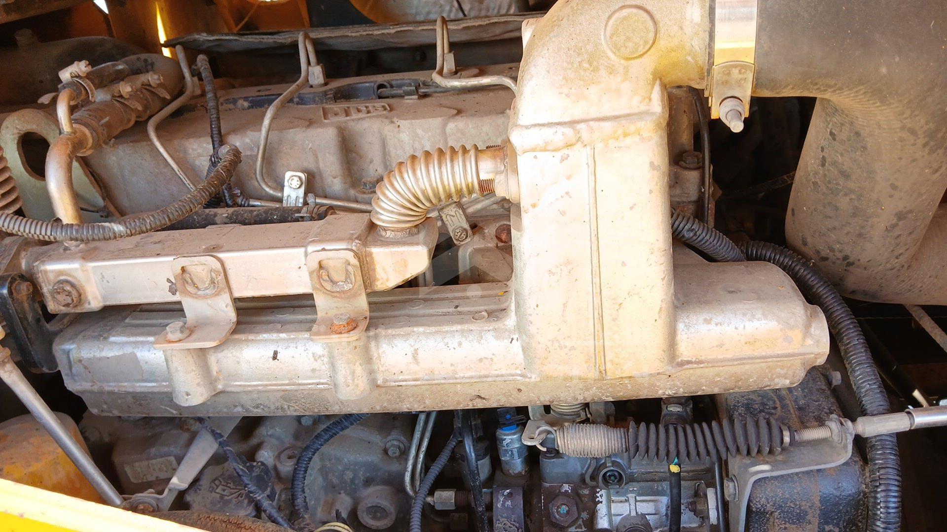 2015 JCB 530-110 VIN: HARP6995301100001