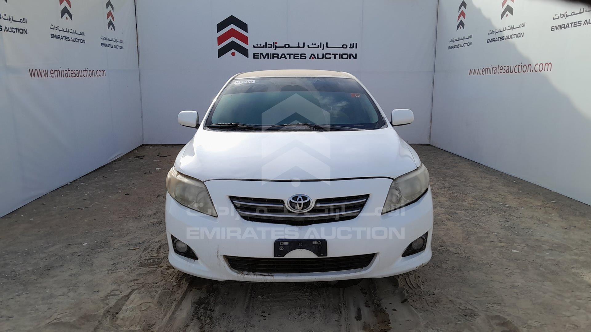 2008 TOYOTA COROLLA VIN: JTDBR42E289009272