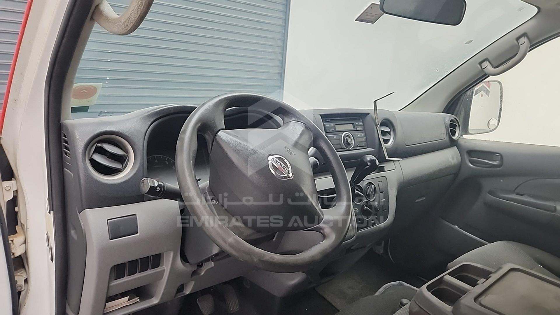 2016 NISSAN URVAN VIN: JN6BE6AS4G9004715