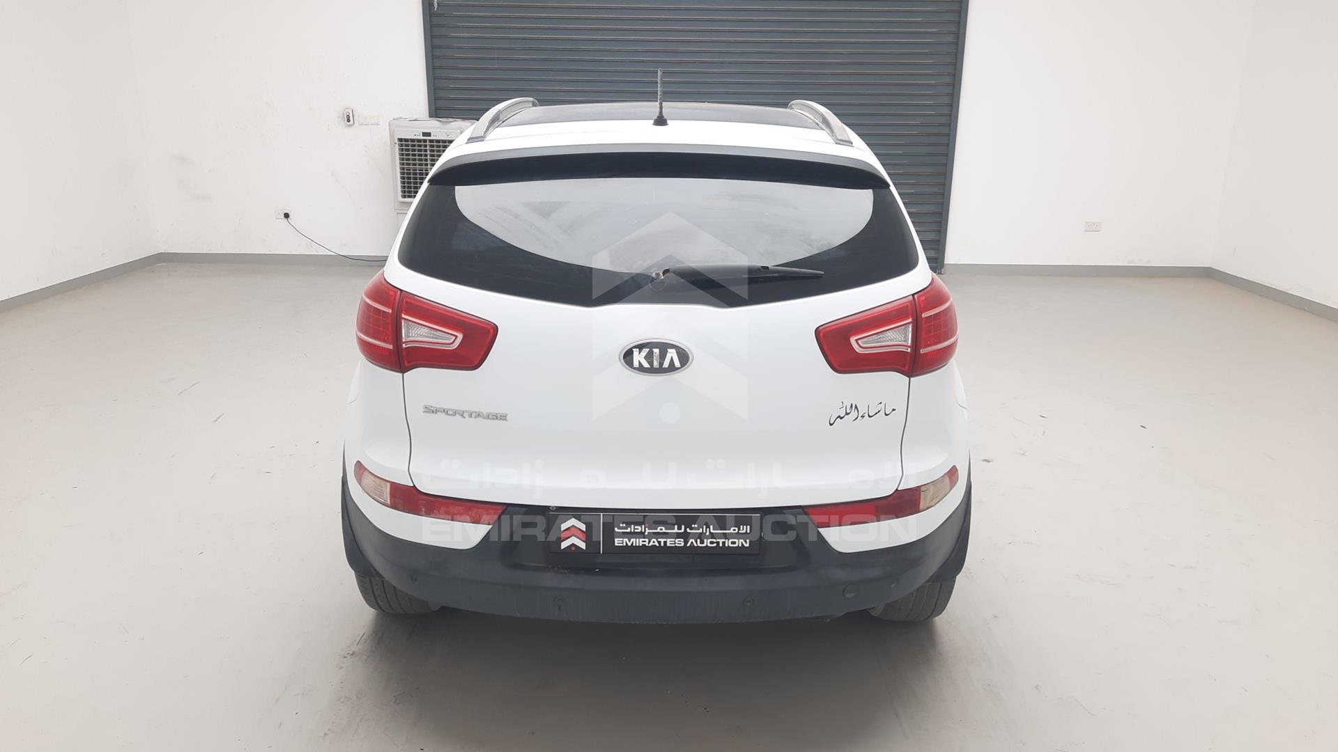 2014 KIA SPORTAGE VIN: U5YPC8113EL400378