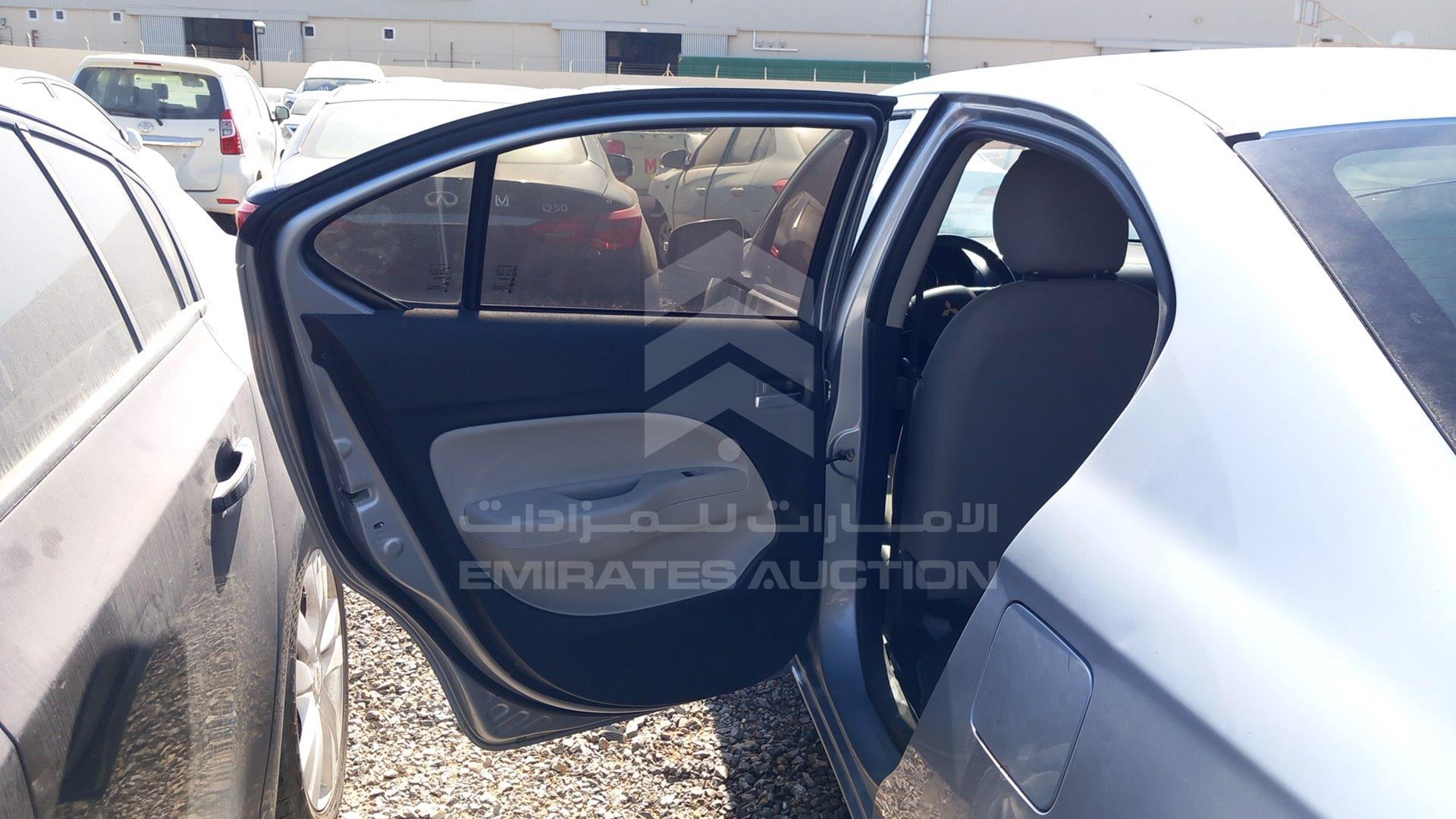 2019 MITSUBISHI ATTRAGE VIN: MMDAF26J2KH007083