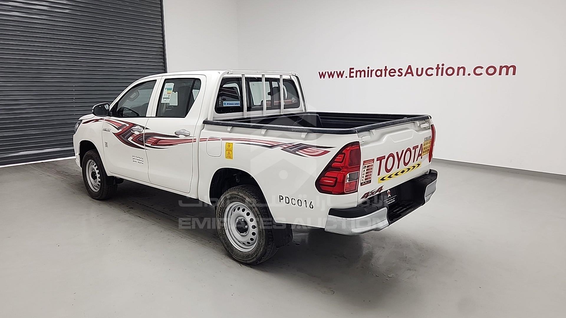 2023 TOYOTA HILUX VIN: MR0DB9CD9P5004089