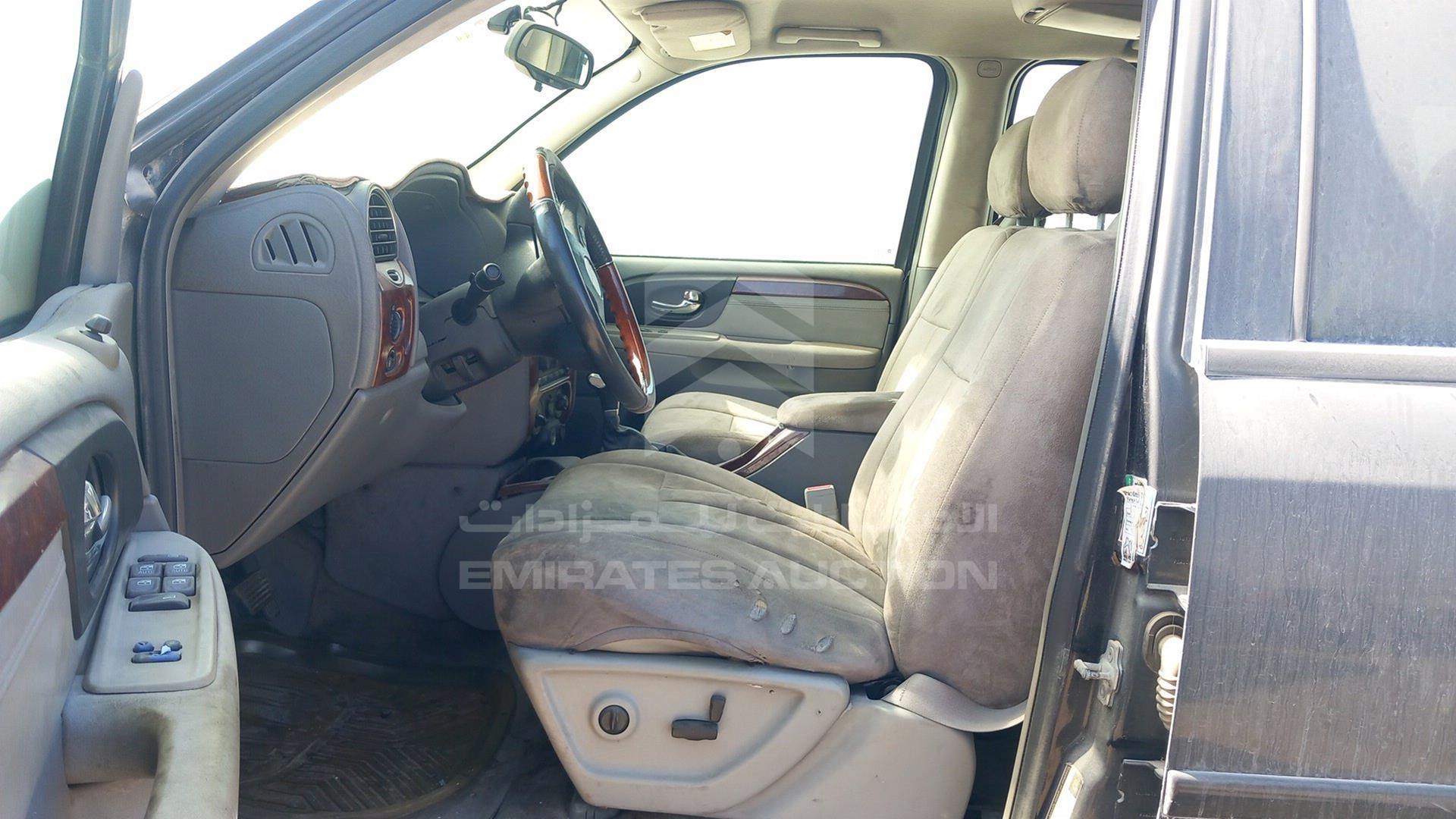2005 GMC ENVOY VIN: 1GKET63M352381261