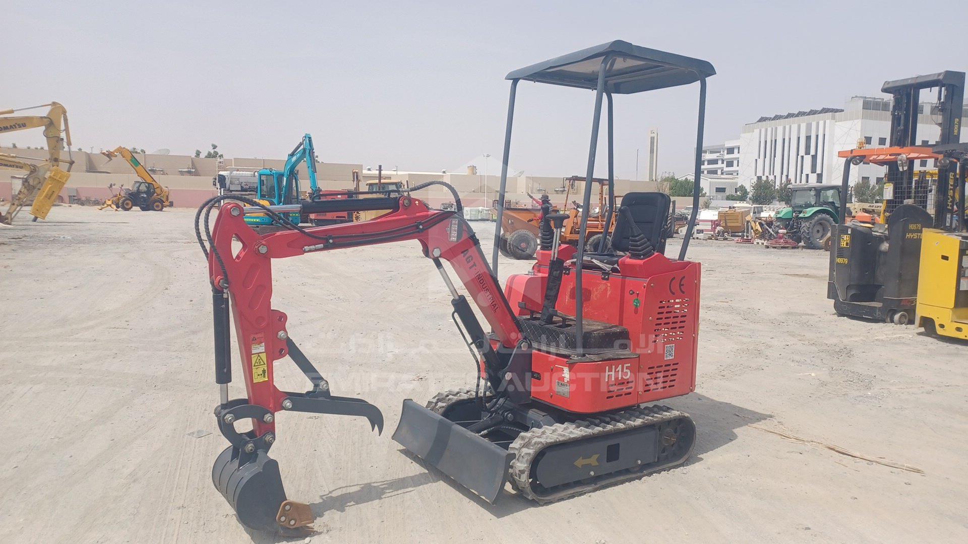 2023 EXCAVATOR --- VIN: A2307010326
