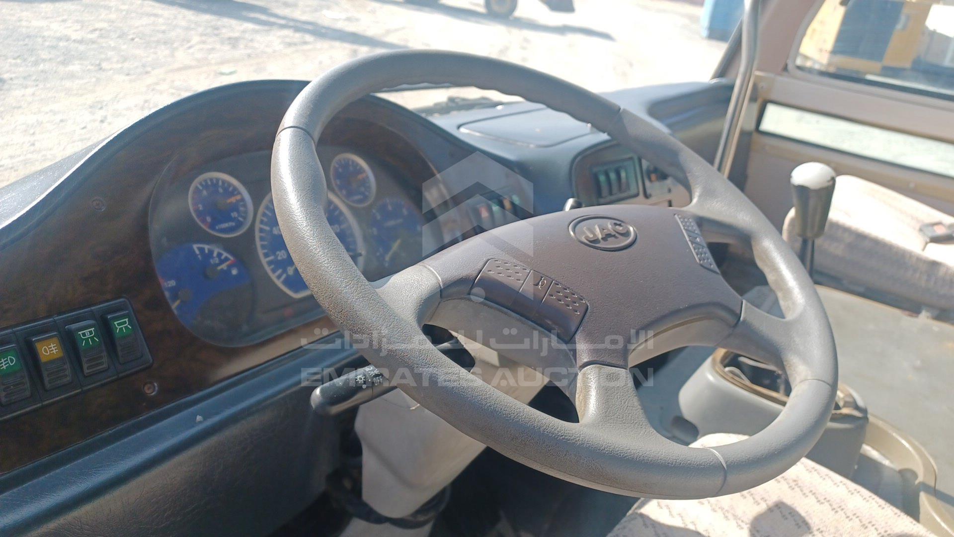 2013 JAC HK6668K VIN: LJ16AR5D4D2000161