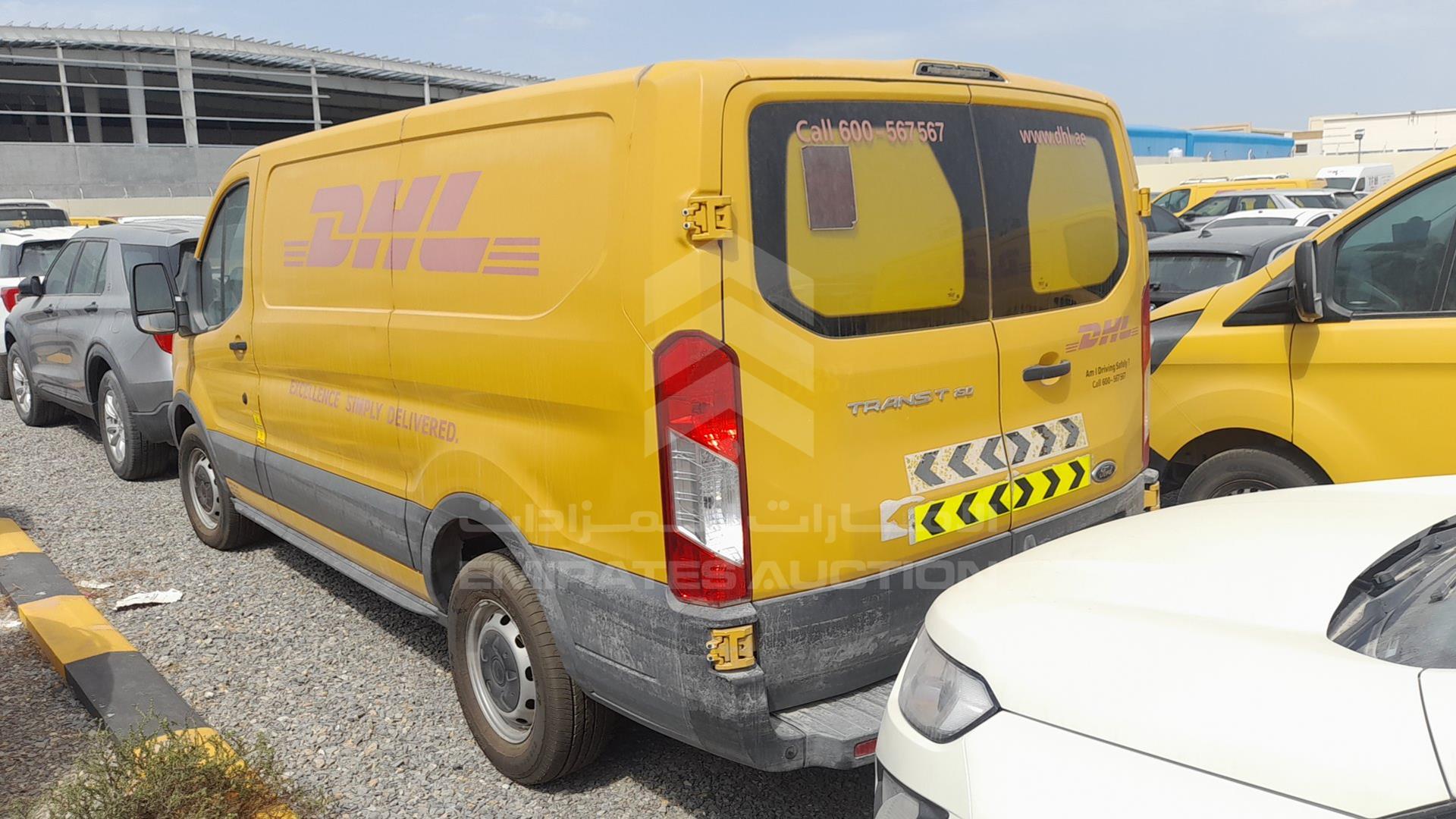 2017 FORD TRANSIT VIN: 1FTYE1YM7HKB24445