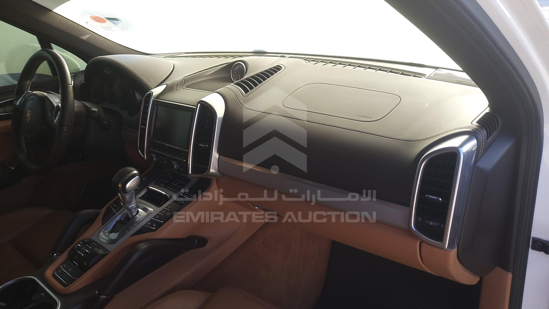 2014 PORSCHE CAYENNE S VIN: WP1ZZZ92ZELA57572