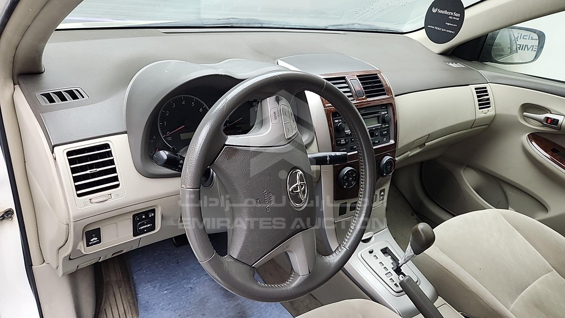 2010 TOYOTA COROLLA VIN: JTDBZ42E7AJ062280
