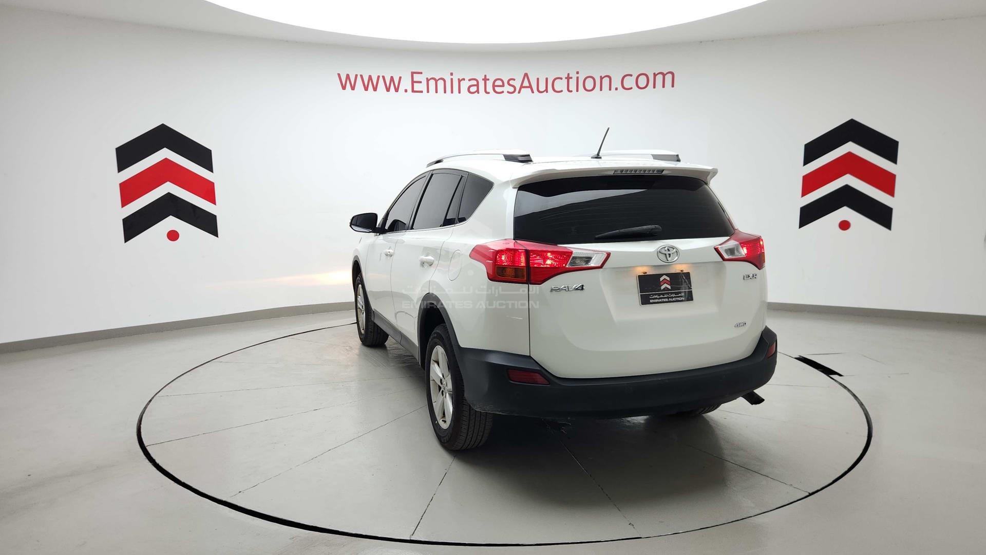 2014 TOYOTA RAV-4 VIN: JTMBF9EV3ED074934