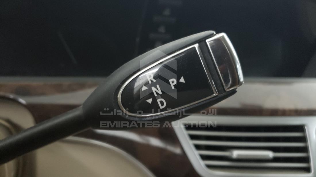 2008 Mercedes S 350 — Gear View — Photo 15