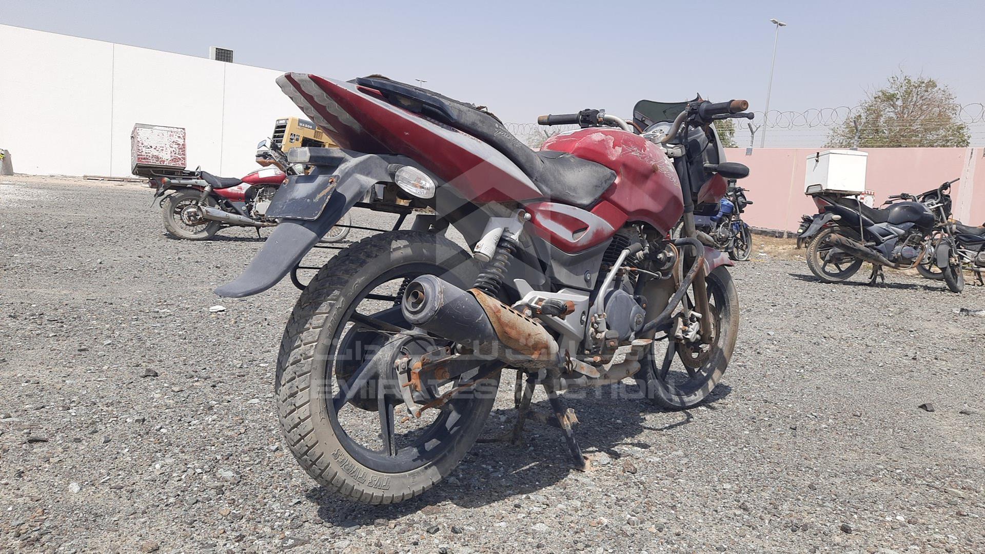 2009 BAJAJ 180 CC VIN: MD2DHDJZZRCF64646
