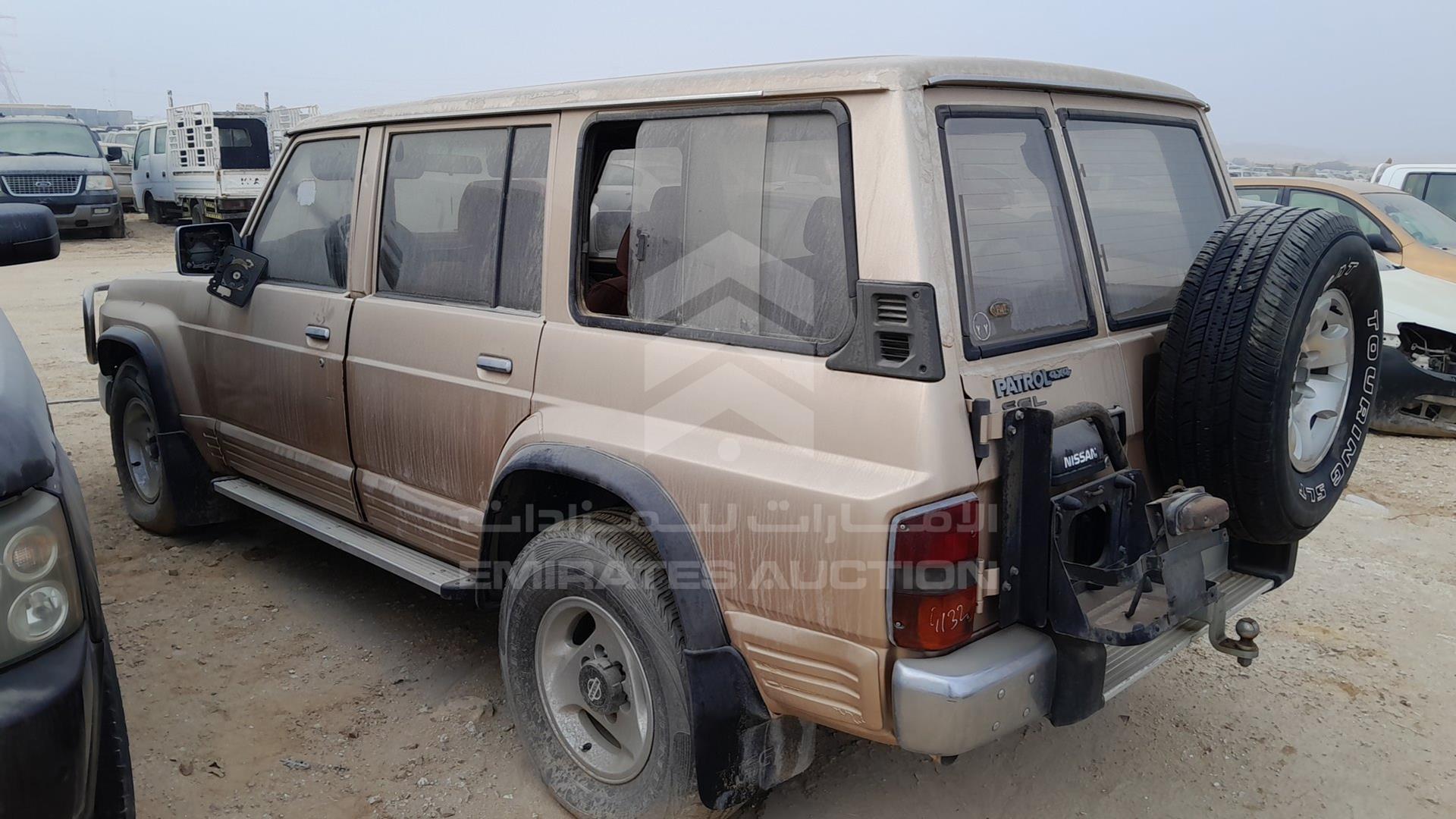 0 NISSAN PATROL VIN: WGY60-365832
