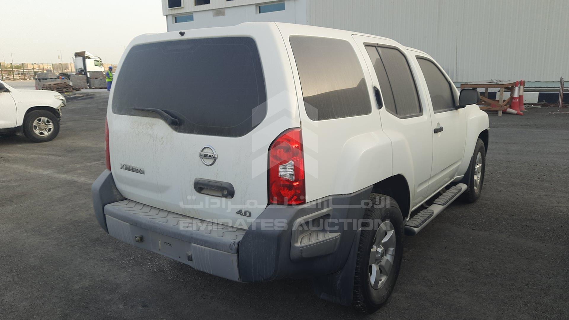 2013 NISSAN XTERRA VIN: 5N1AN0N62DN811385