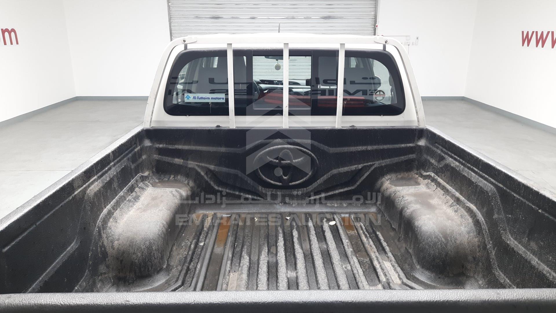 2019 TOYOTA HILUX VIN: MR0JX9CDXK4085400