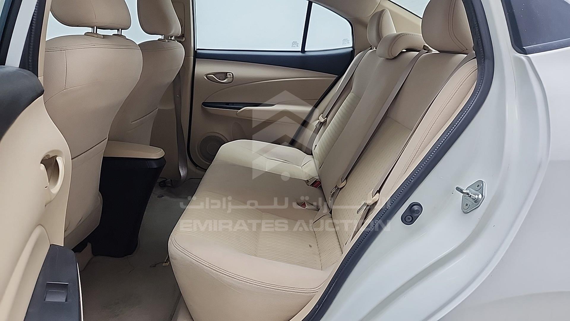 2019 TOYOTA YARIS VIN: MHFB29F31K2046862